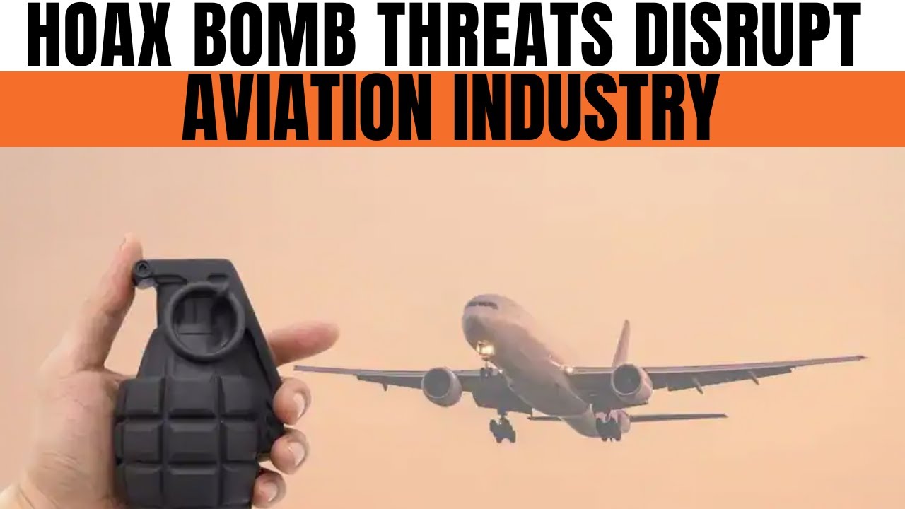 What Is The Solution To Spike In Hoax Bomb Threats Targetting Aviation Sector? |