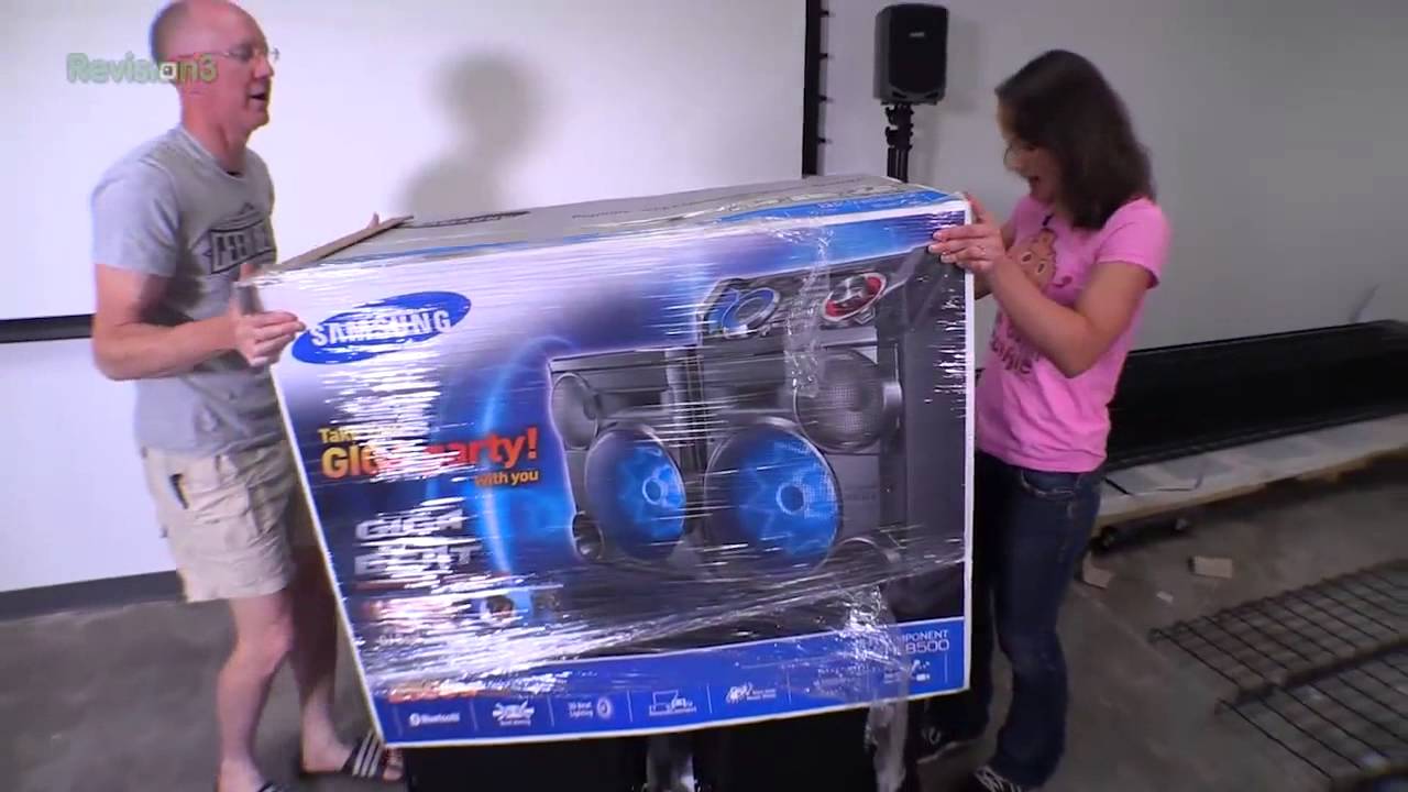Geek Beat Archives   Unboxing   Samsung MX HS8500 Giga Sound System