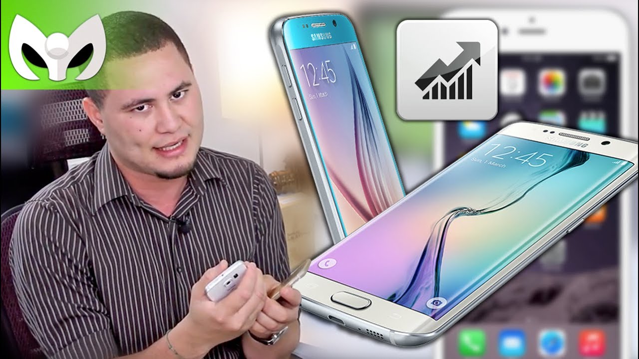 SAMSUNG Galaxy S6 & S6 Edge SON MEJORES QUE EL IPHONE 6 Y  6 PLUS