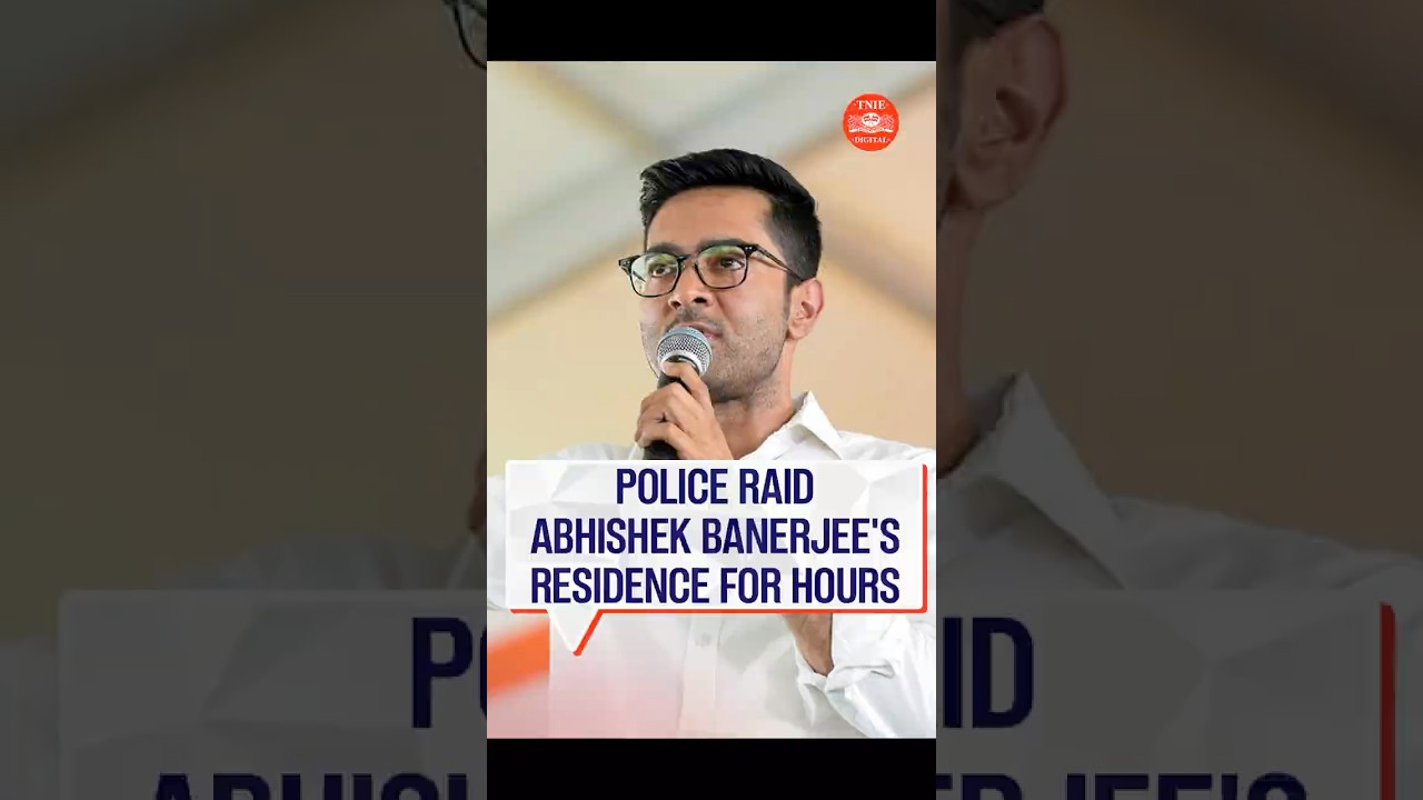 Police raid Abhishek Banerjee&rsquo;s residence in connection with case involving aide