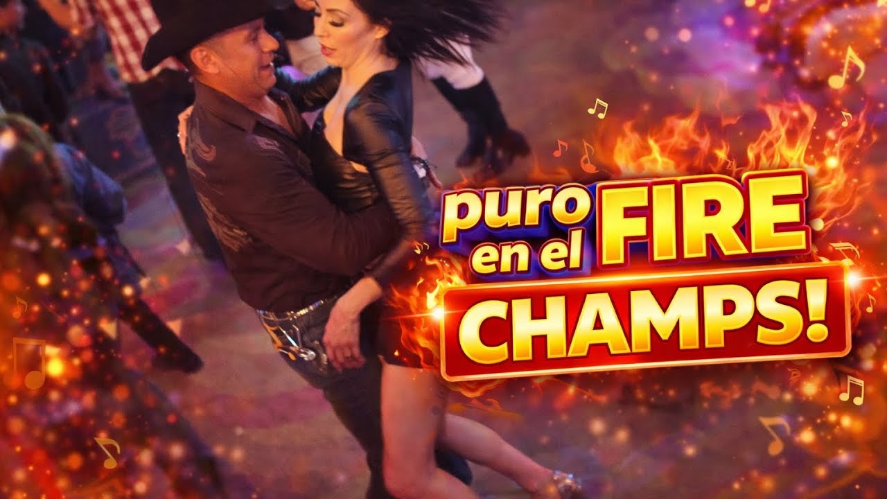 ESTO SE PUSO BUENO, DOMINGO DE BAILE EN EL CHAMPS !