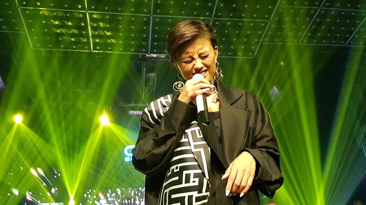 AGNEZMO LIVE BOSHE VVIP BALI 2018 - CINTA DIUJUNG JALAN (HD)