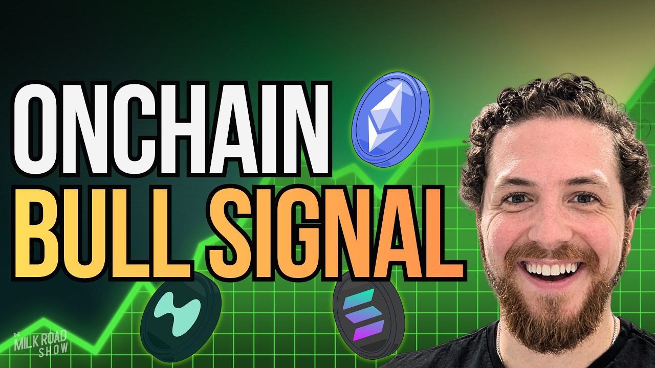 The Biggest Bullish Signal in Crypto Right Now