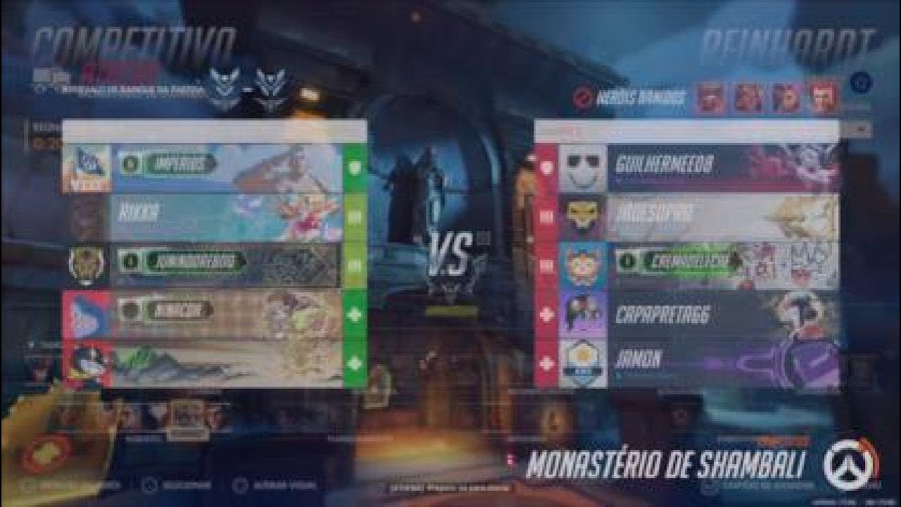 Overwatch: Ranked, Shambali, 19/02/2026