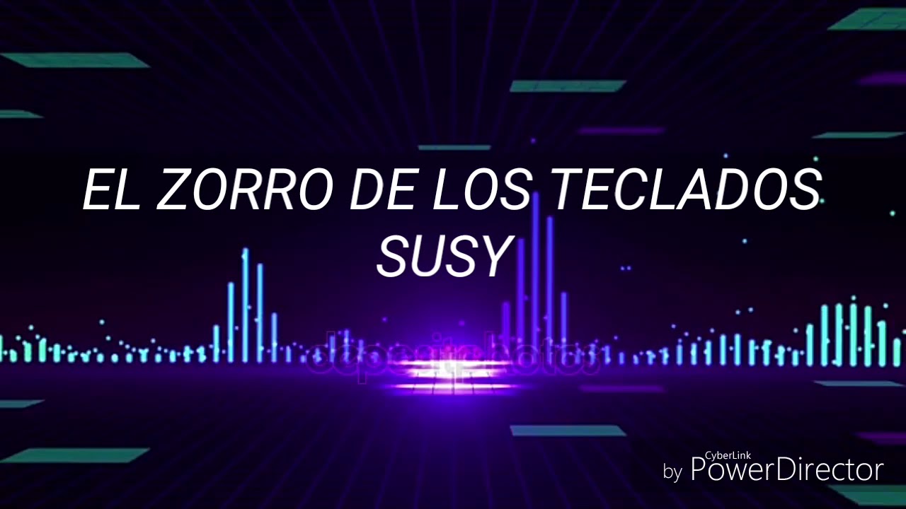 El zorro de los teclados susy