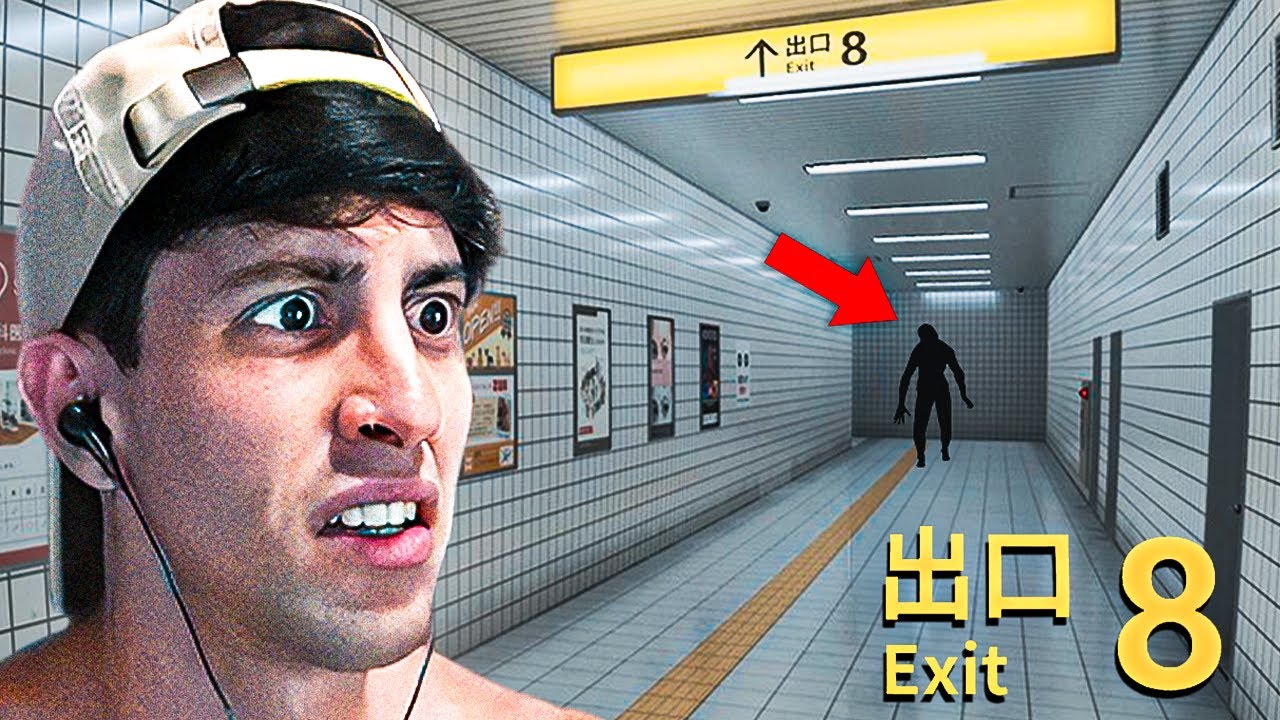 este juego es DESESPERANTE | The Exit 8