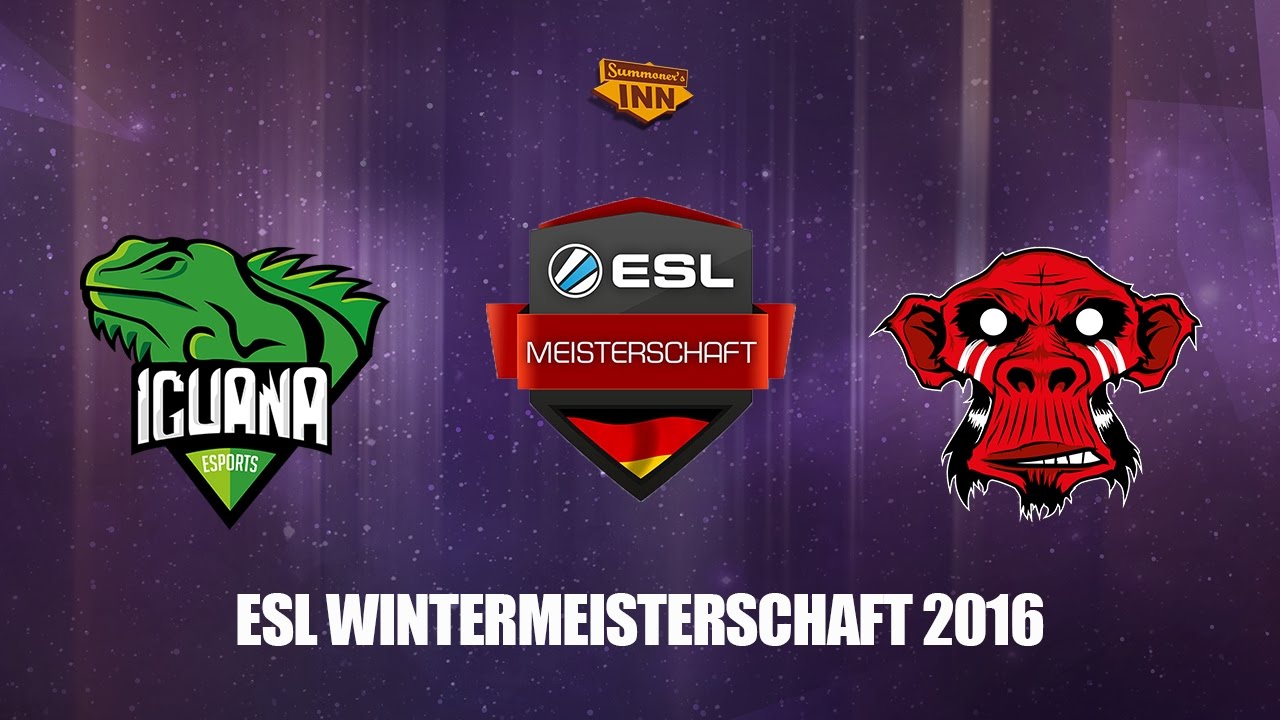 Iguana eSports vs. Mysterious Monkeys e.V. - Finale, ESL Wintermeisterschaft 2016