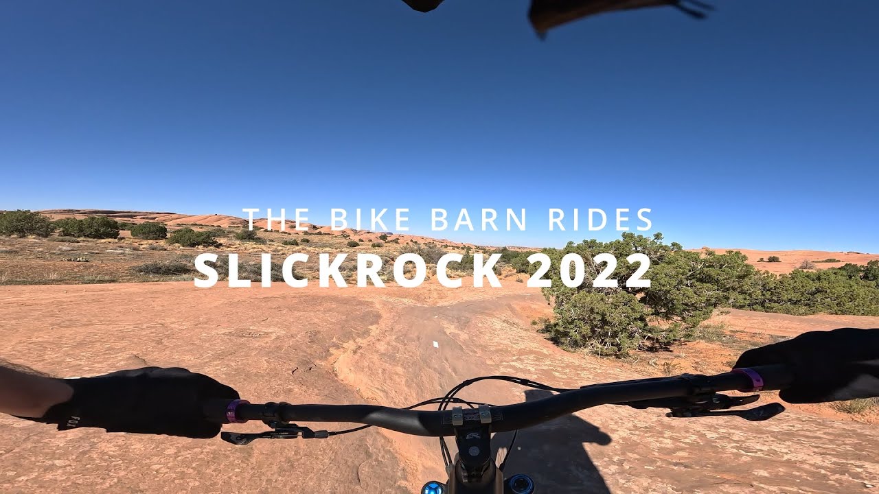 Slickrock MTB Trail - Moab 2022