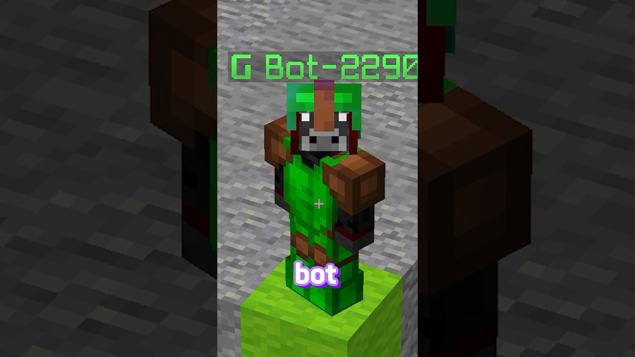 Minecraft Bedwars против хакерских ботов