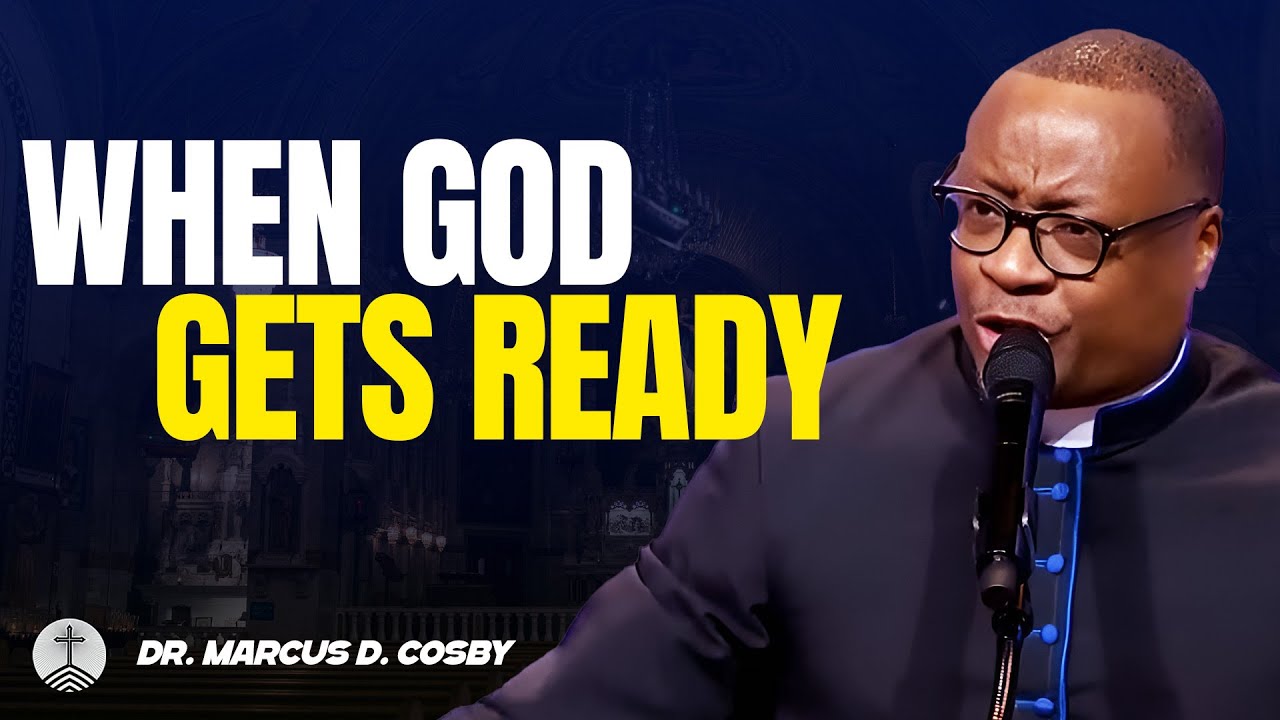 Dr. Marcus D. Cosby ✝️ When God Gets Ready &mdash; Delay Is Not Denial