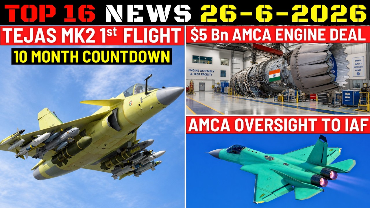 Новости обороны Индии: первый полет Tejas Mk2, сделка по двигателям на 5 млрд долларов, контроль ...