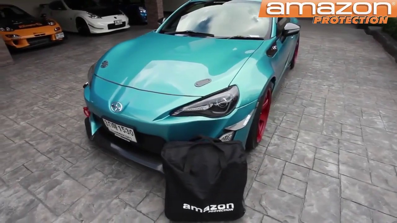 How to use amazon protection car bubble