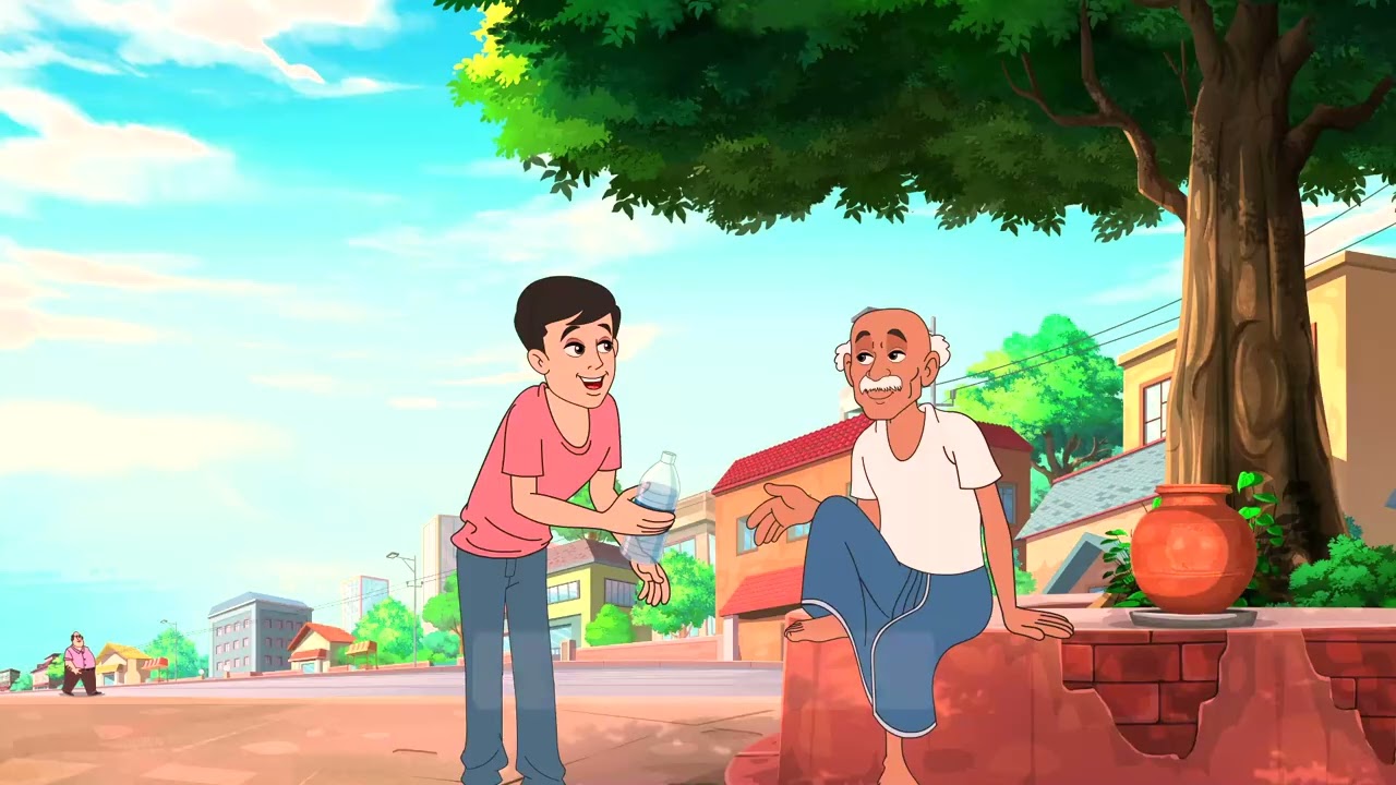 Heatwave Safety Guide for Children by WBCPCR || Hindi || Animation