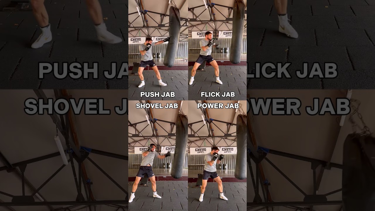 😎What is The Best Jab in Boxing?😎 #boxing #jab