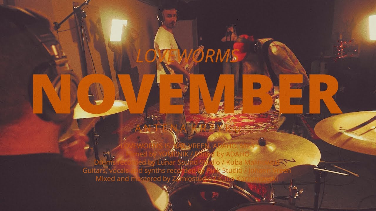 Loveworms - November