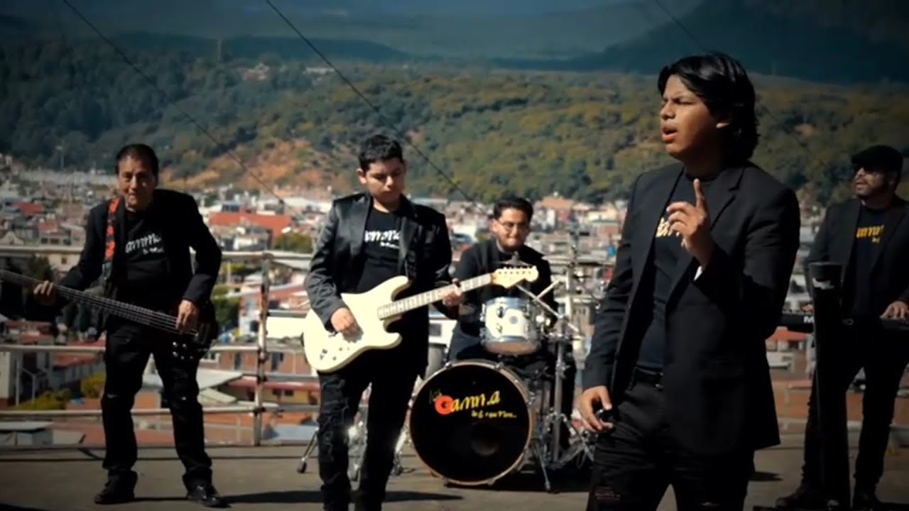PIENSALO - Los Gamma De Enrique Mora 