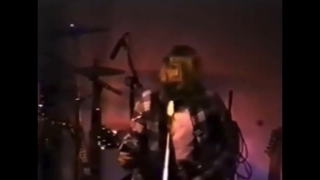 Nirvana - 02/14/90 Kennel Club, San Francisco, CA, US - Sappy