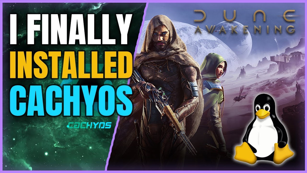 CachyOS users claim it’s the BEST for gaming! Let’s see about that