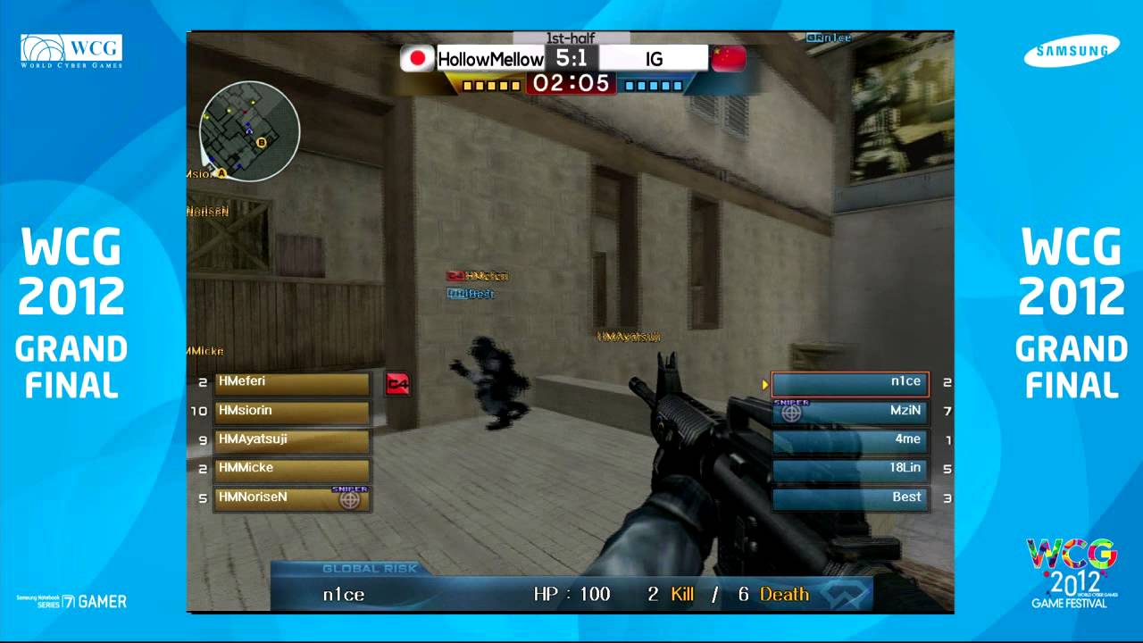 [WCG2012GF] ENG CF IG vs HollowMellow
