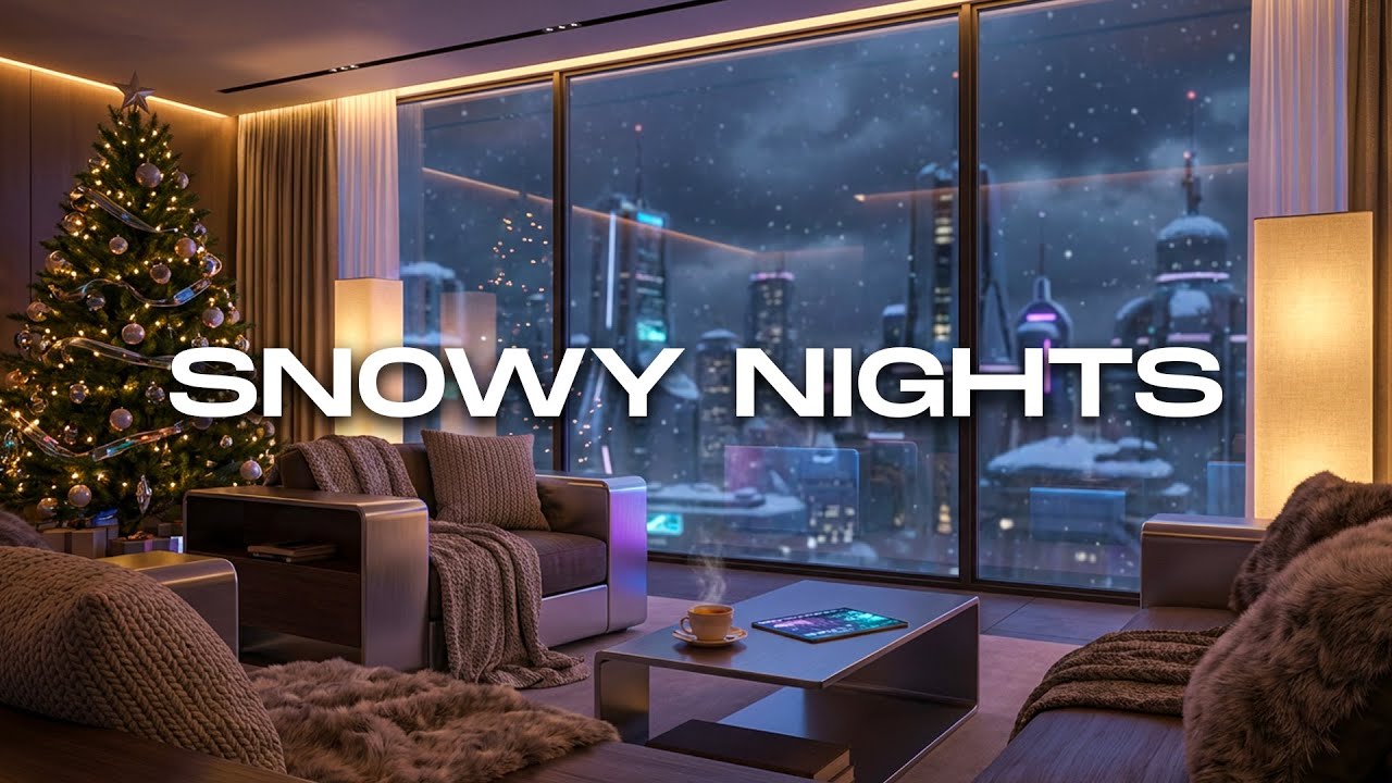 Snowy Nights • Cozy Lo-Fi Christmas Mix for Relaxation & Winter Chill
