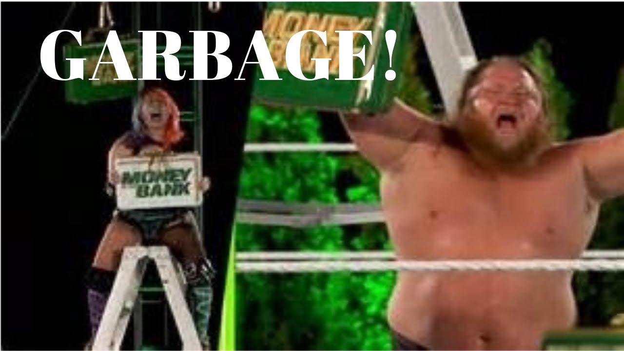 RANT: MITB 2020 WAS AWFUL! WWE MONEY IN THE BANK 2020 REVIEW!