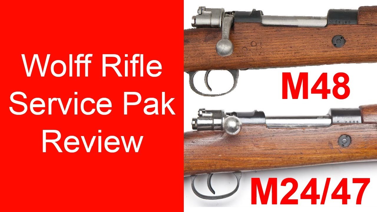 Review: M48 Wolff Rifle Service Pak (and 24/47)