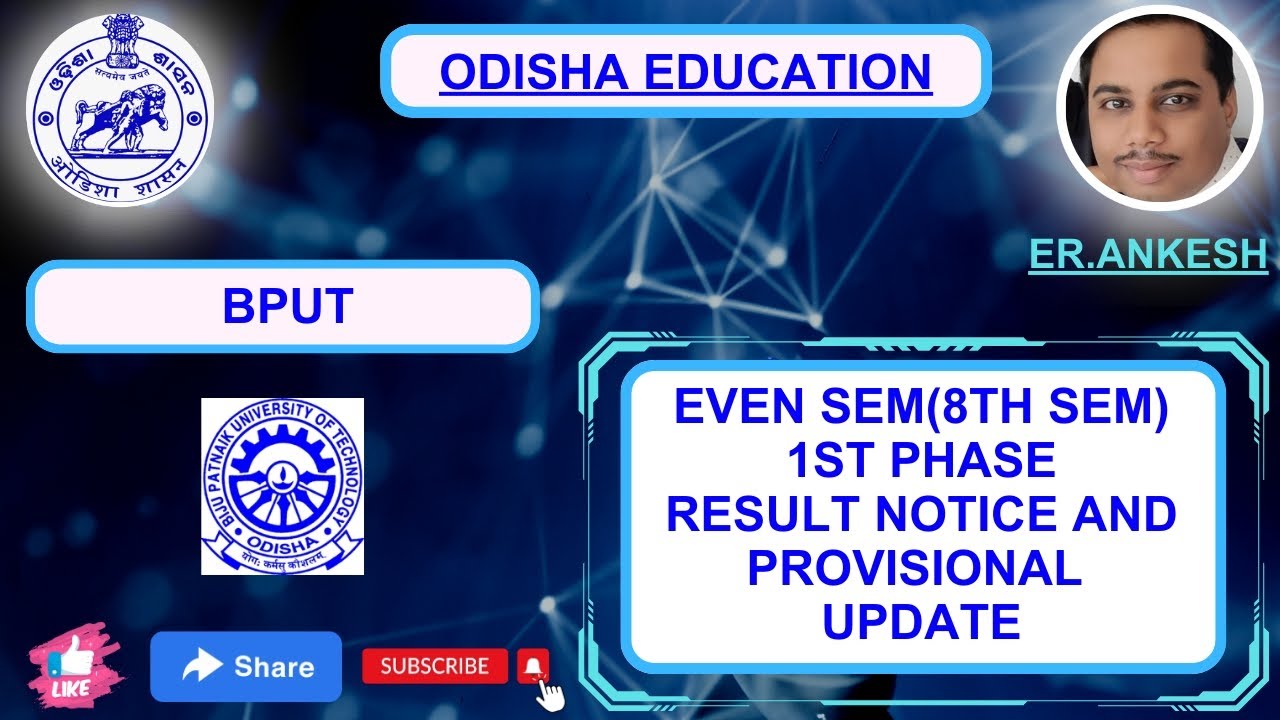PROVISIONAL DOCUMENTS UPDATE FOR BTECH 8TH SEM EVEN SEM STUDENT #bput #btech