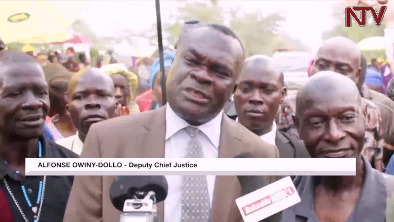 Martyrs Day; Deputy Chief Justice Owiny-Dollo meets Gulu pilgrims