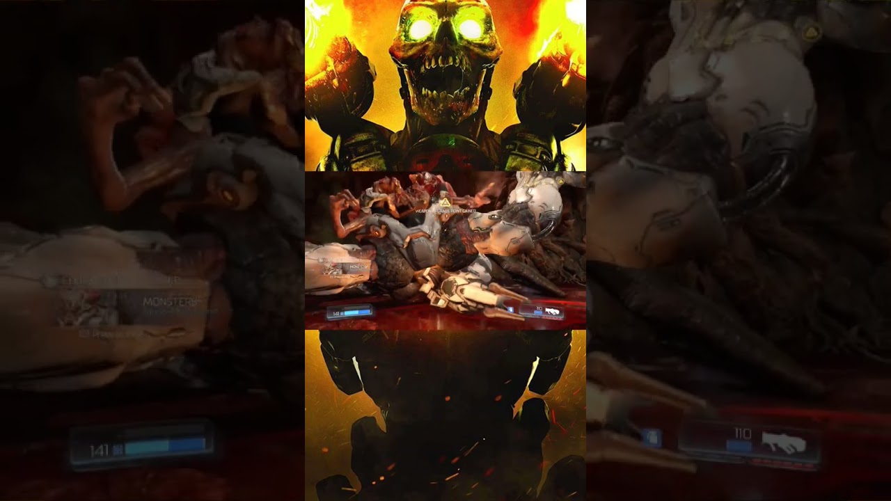 DOOM | BFG VS SPIDER MASTERMIND #doom #doomslayer #shorts