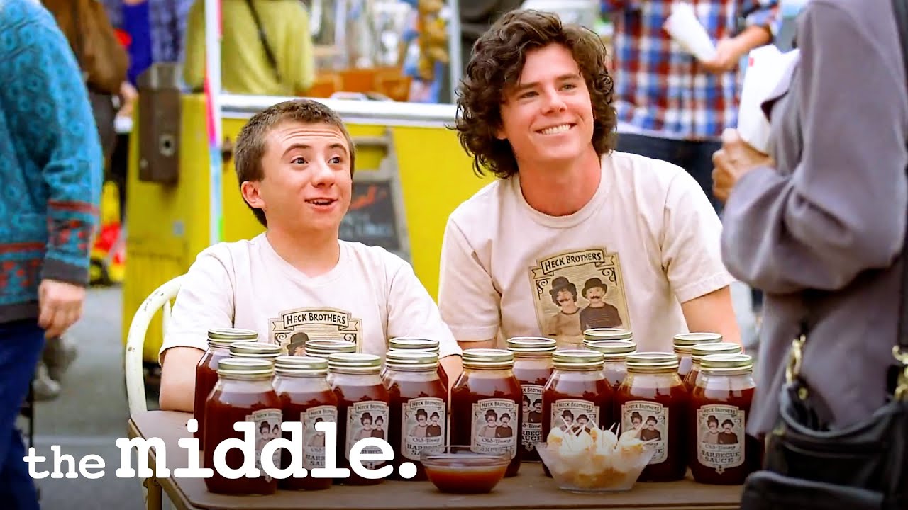 Axl and Brick's BBQ Business | The Middle