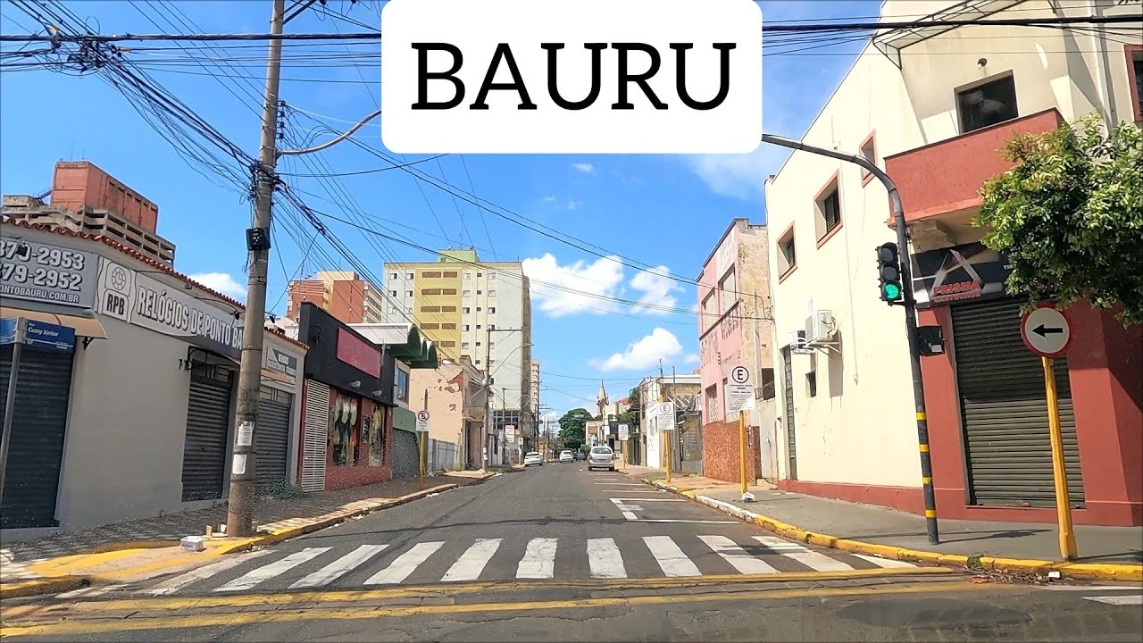 Conheça Bauru, a Cidade sem Limites!