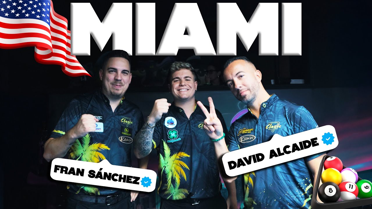 As&iacute; es la vida de JUGADORES PROFESIONALES de BILLAR en Miami