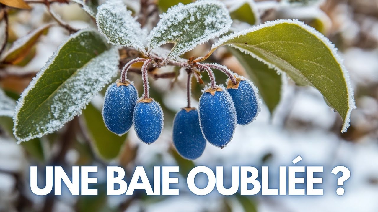 Cette plante résiste à -40°C… et elle se mange ! Épisode 40