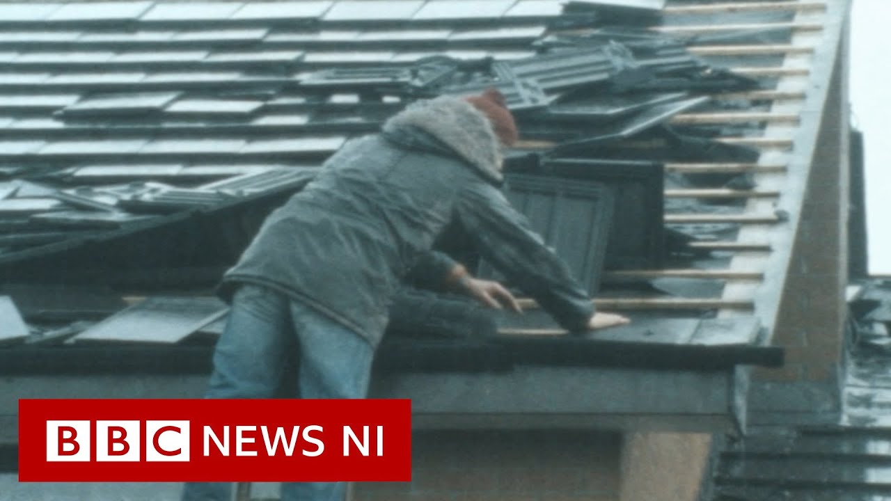 Belfast tornado: Residents look back on rare twister four decades on
