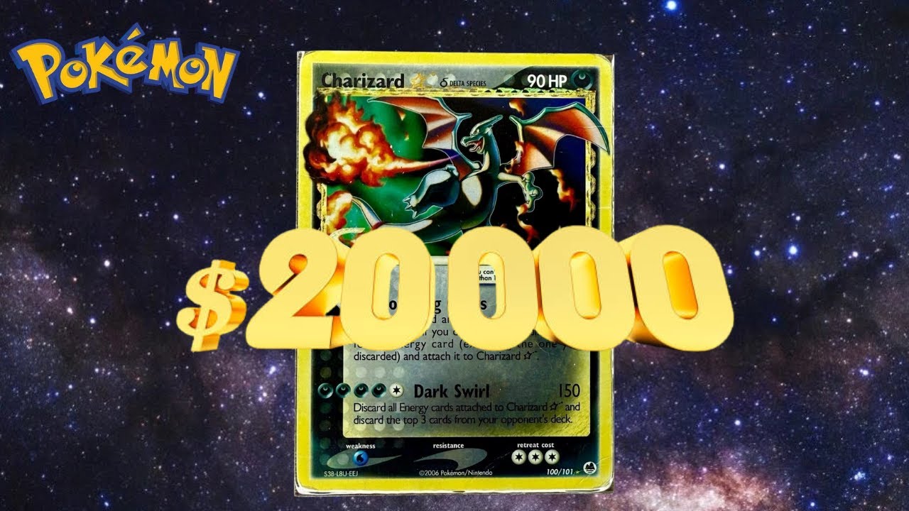 A Gold Star Charizard has been pulled in 2025... Gold Star Market Monday