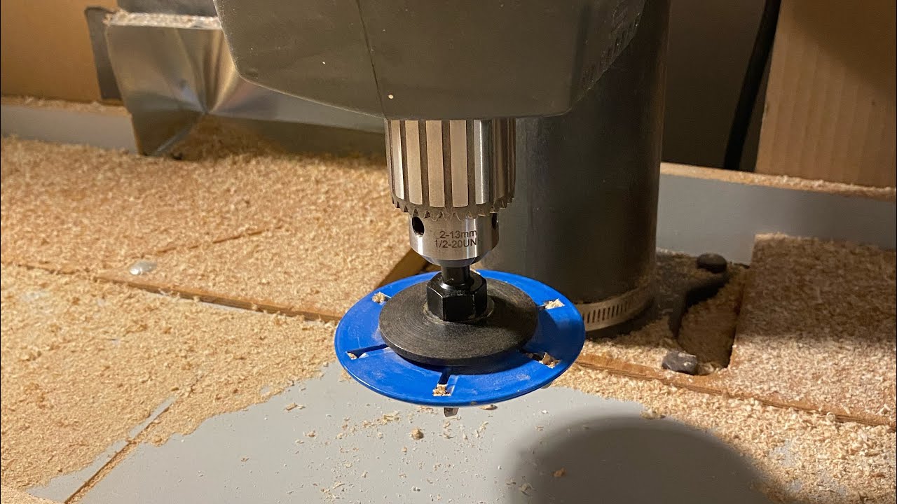 Radial Arm Saw as a Surface Planer