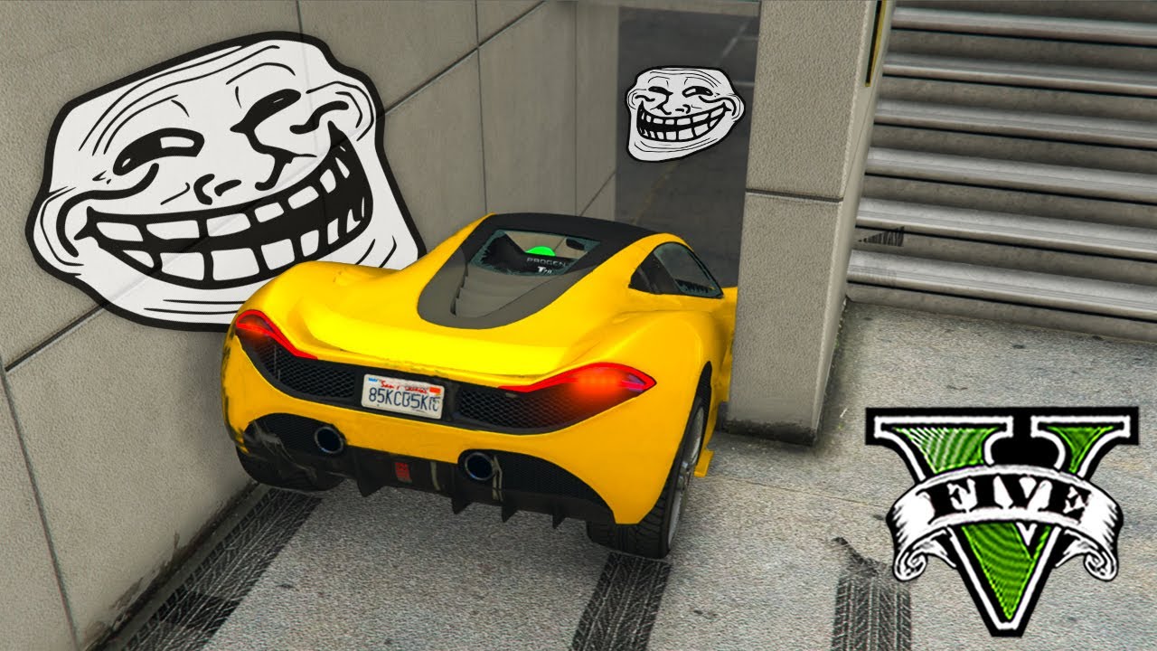 GTA V Online: MAPA TROLL MAIS DIF&Iacute;CIL pela CIDADE!!! (RAMPAS e BECOS TROLL)