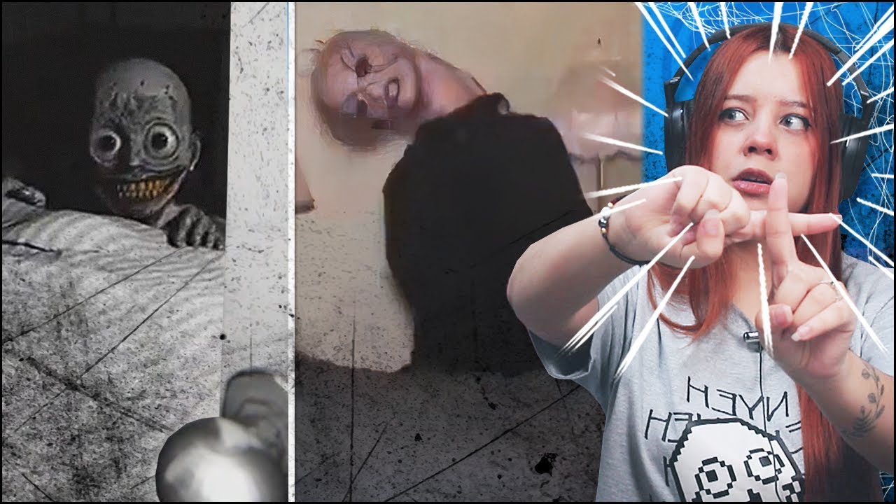 TIK TOKS ASSUSTADORES QUE VOCÊ NÃO DEVE ASSISTIR ANTES DE IR PRA CAMA (JOVENS REAGEM)