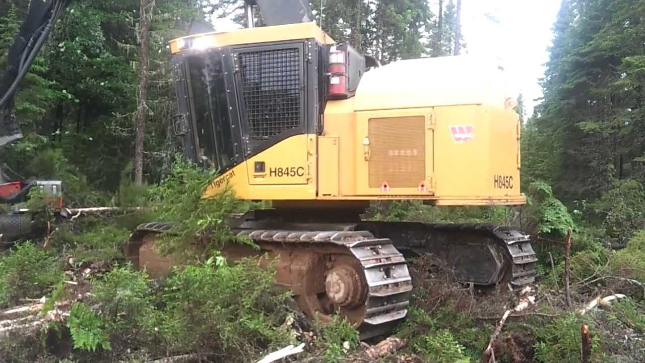 Tigercat 845C