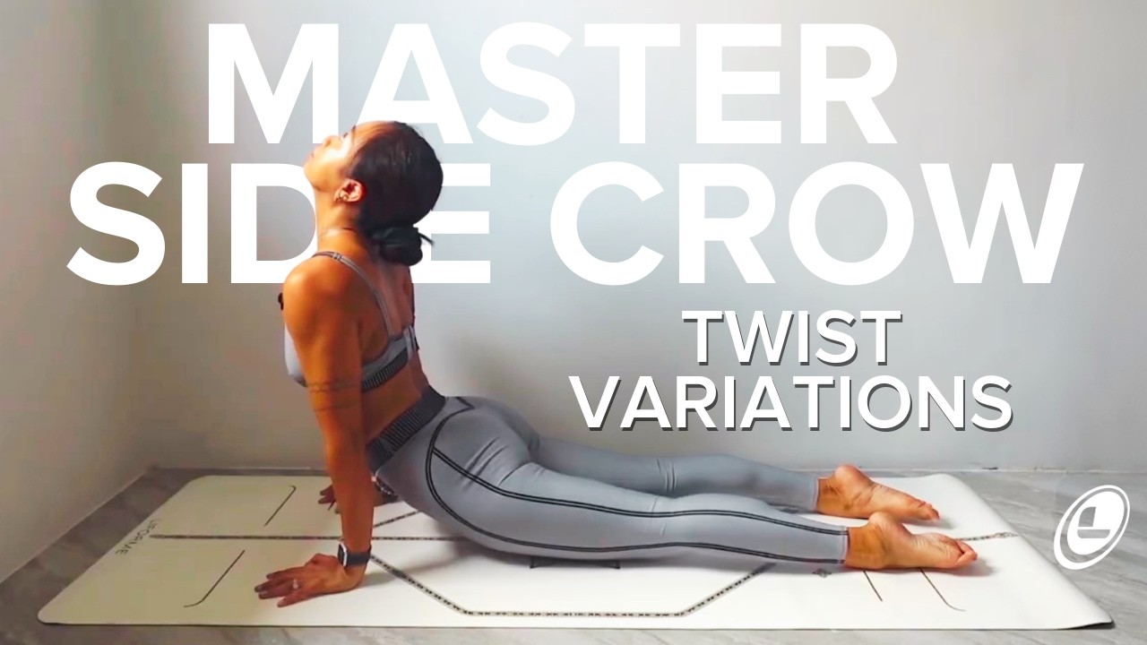 Arm Balance with a Twist | 30-Minute Side Crow Practice with Loree Sicat