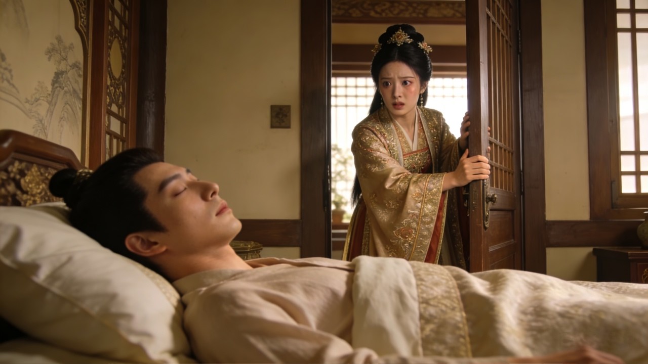 The prince discovers he’s terminally ill. To spare the heroine grief, he cruelly drives her away.