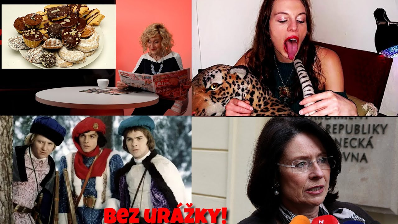 Bez urážky Zuzany Bubílkové: Ukradené Vánoce a další pornoskandál!