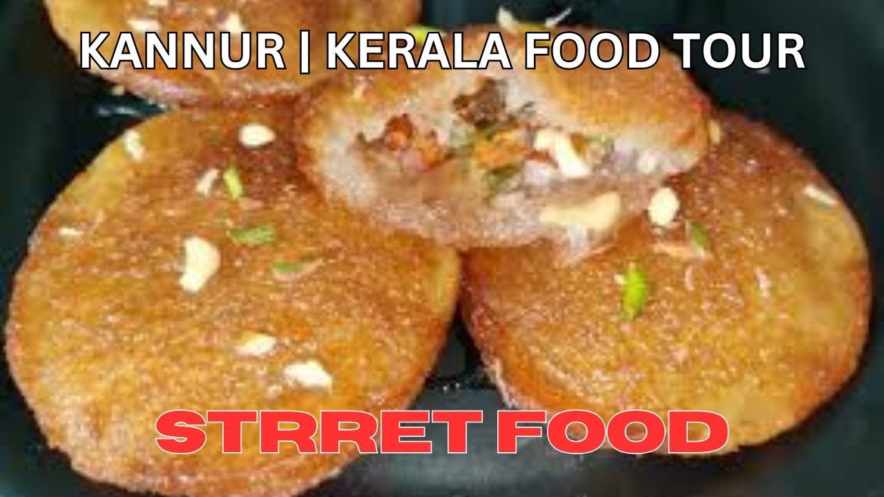 Indian Street Food in Kannur Kerala - Sweet Kachori  Sea !! |