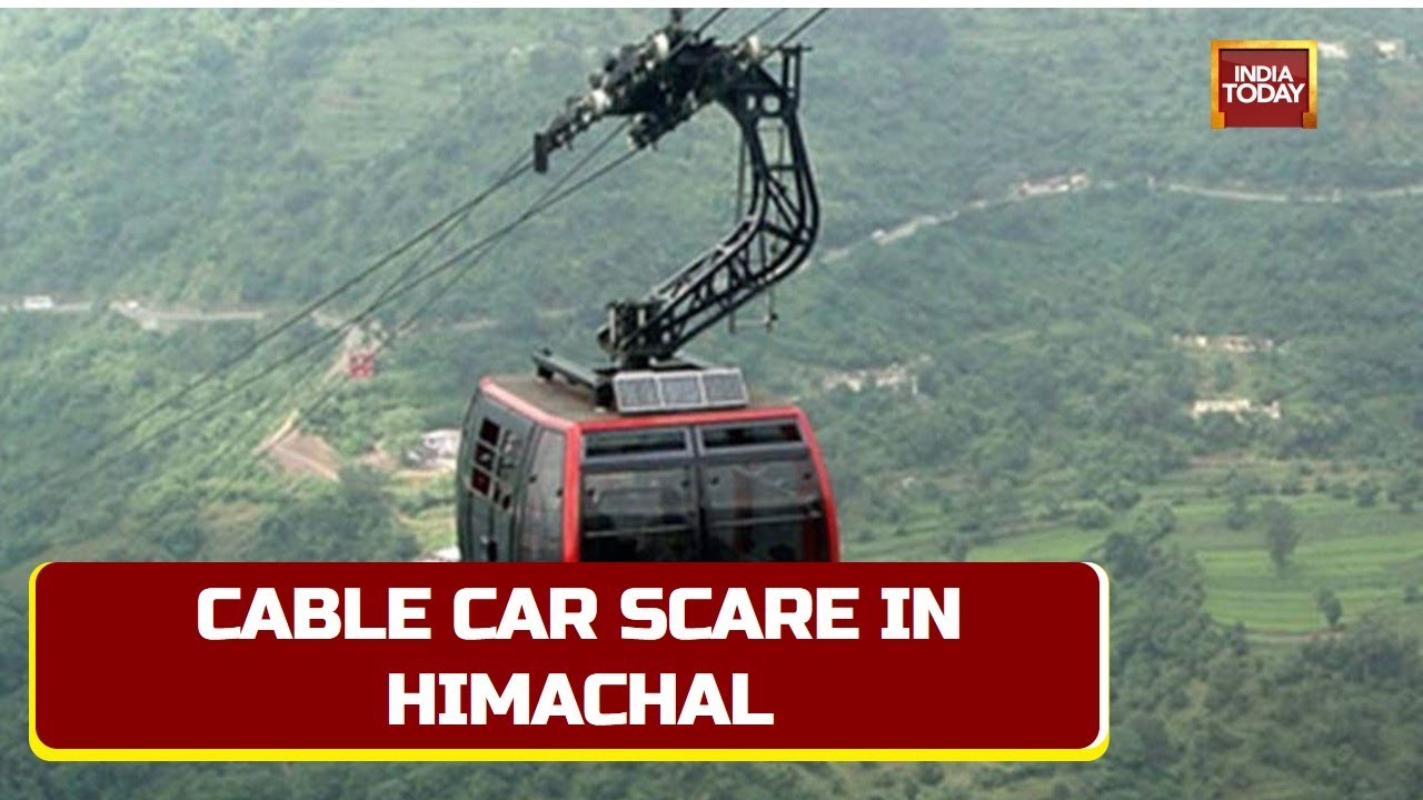 Cable Car Scare In Himachal Pradesh's Parwanoo, 10 Tourists Stuck Mid-Air Land For Over 5 Hours