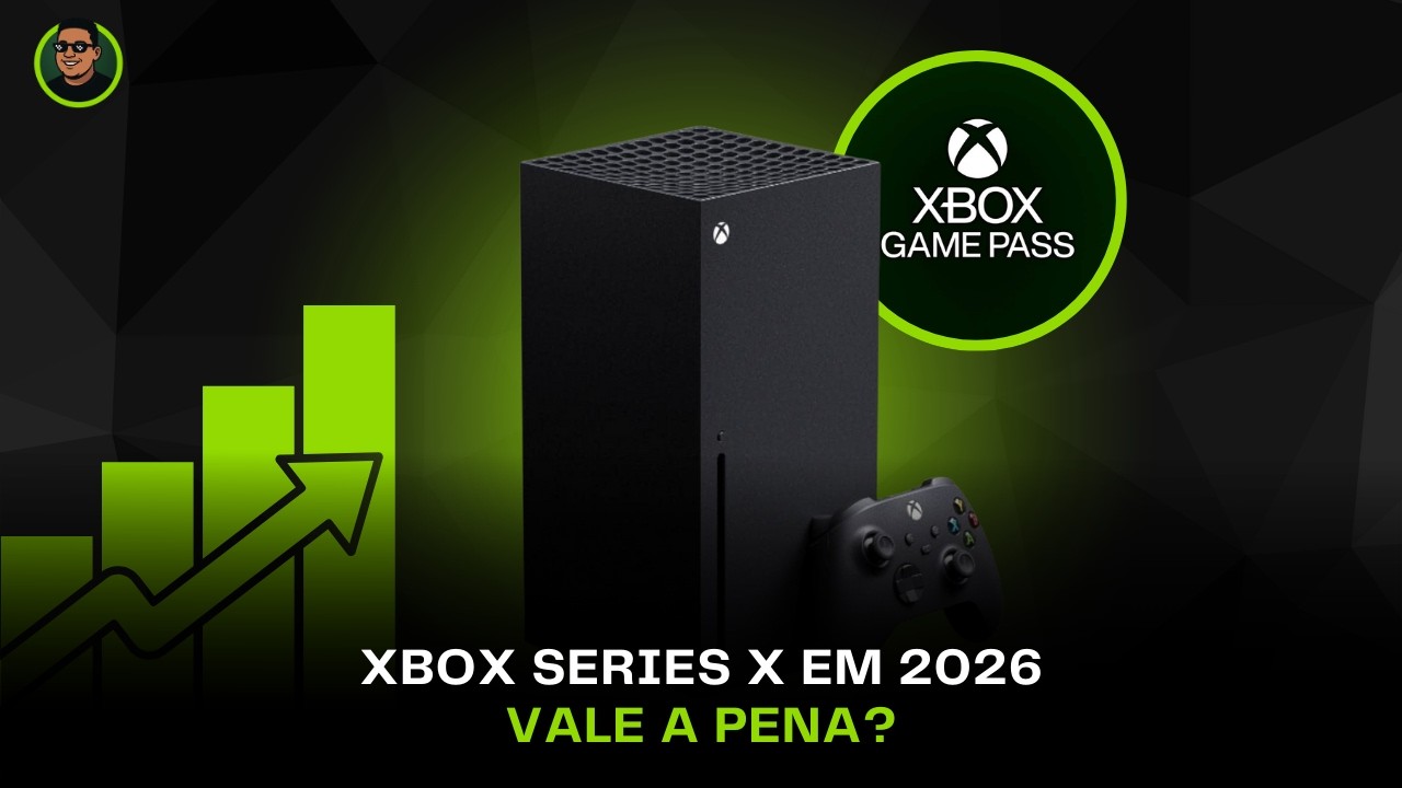VALE A PENA EM 2026? A verdade sobre o Xbox Series X hoje!
