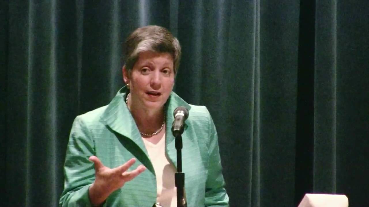 Legal Education as a Gateway to Public Service, with Janet Napolitano '83