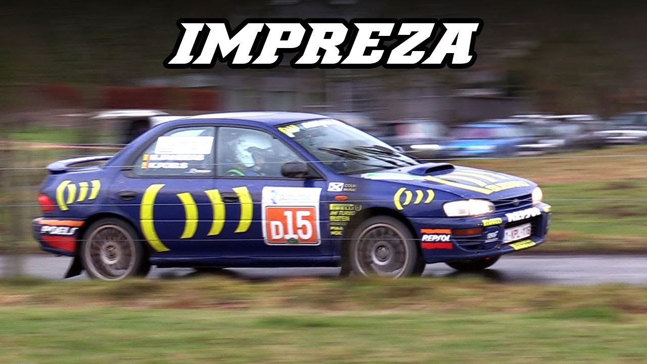 Subaru Impreza 555 Group A + Group N (Legend Boucles Bastogne 2020)