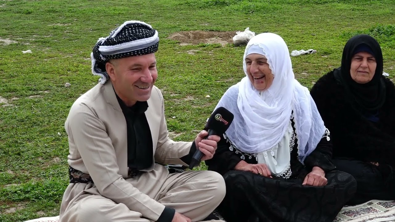 بەرنامەکی تایبەتی رەسەن گەشتەبەهارى خزمانی هونەرمەندغازی شینە
