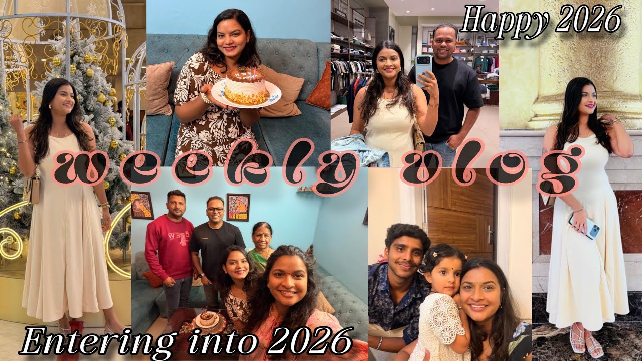 Christmas & New year 2026 vlog| Doing my nails💅🏻| birthday| what a movie🫡🎥| weekly vlog 