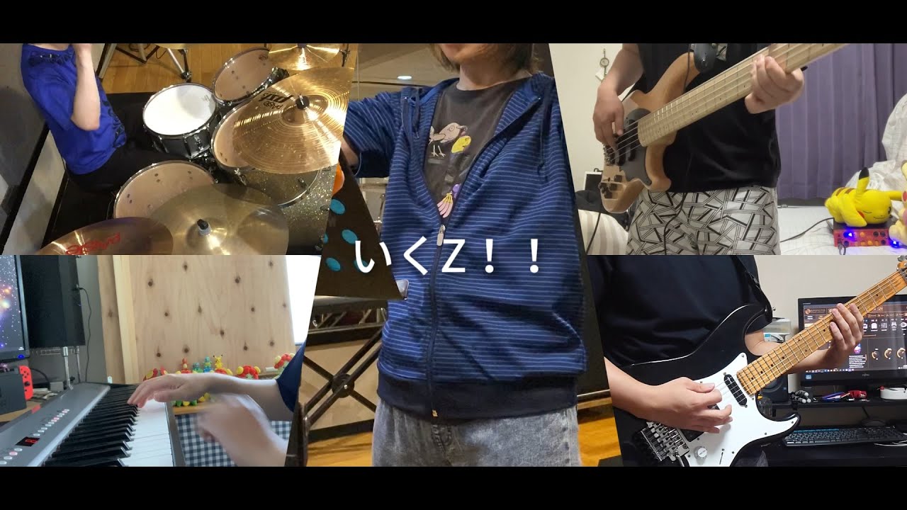 【ポケットモンスターXY&Z】XY&Z サトシ（松本梨香） Band Cover